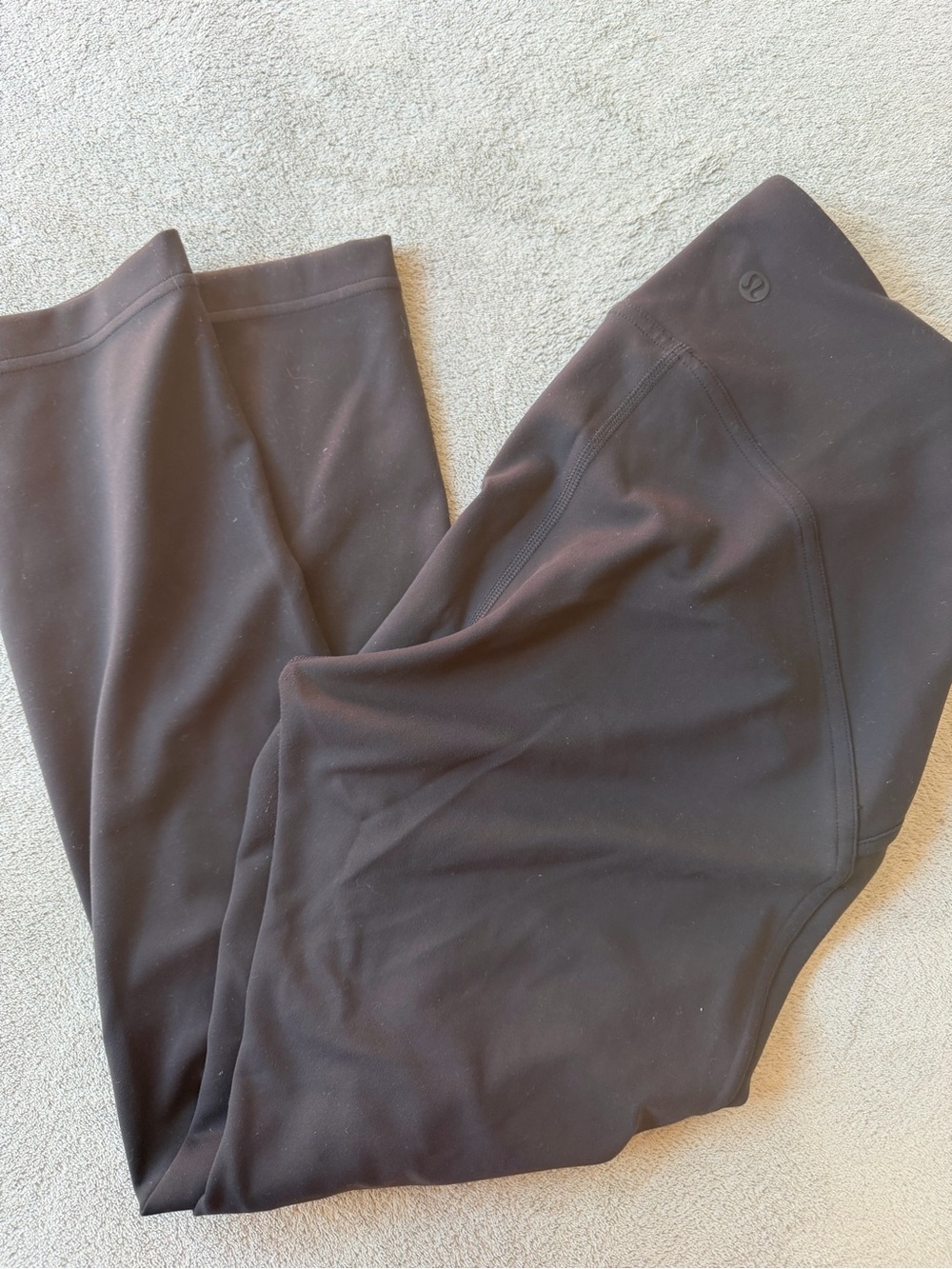 lululemon athletica Women's Black Leggings